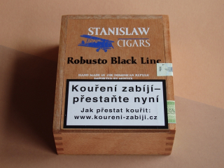 doutníky Stanislaw Robusto Black Line/10