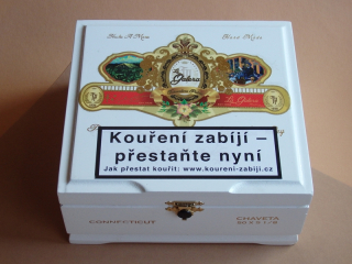 doutníky La Galera Connecticut Chaveta Robusto /20