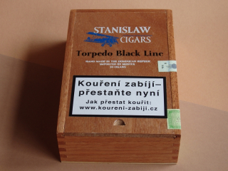 doutníky Stanislaw Torpedo Black Line /10